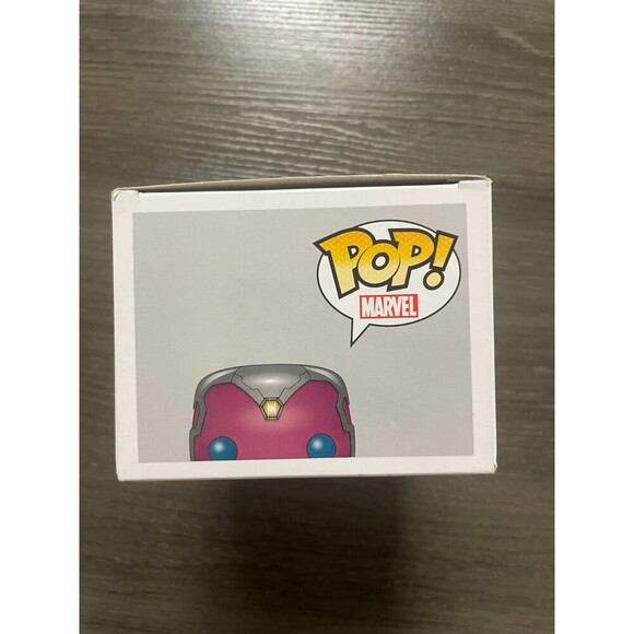 Funko Pop! Vinyl: Marvel - Vision - (Metallic) - FYE (Exclusive) #71 - Picture 5 of 6